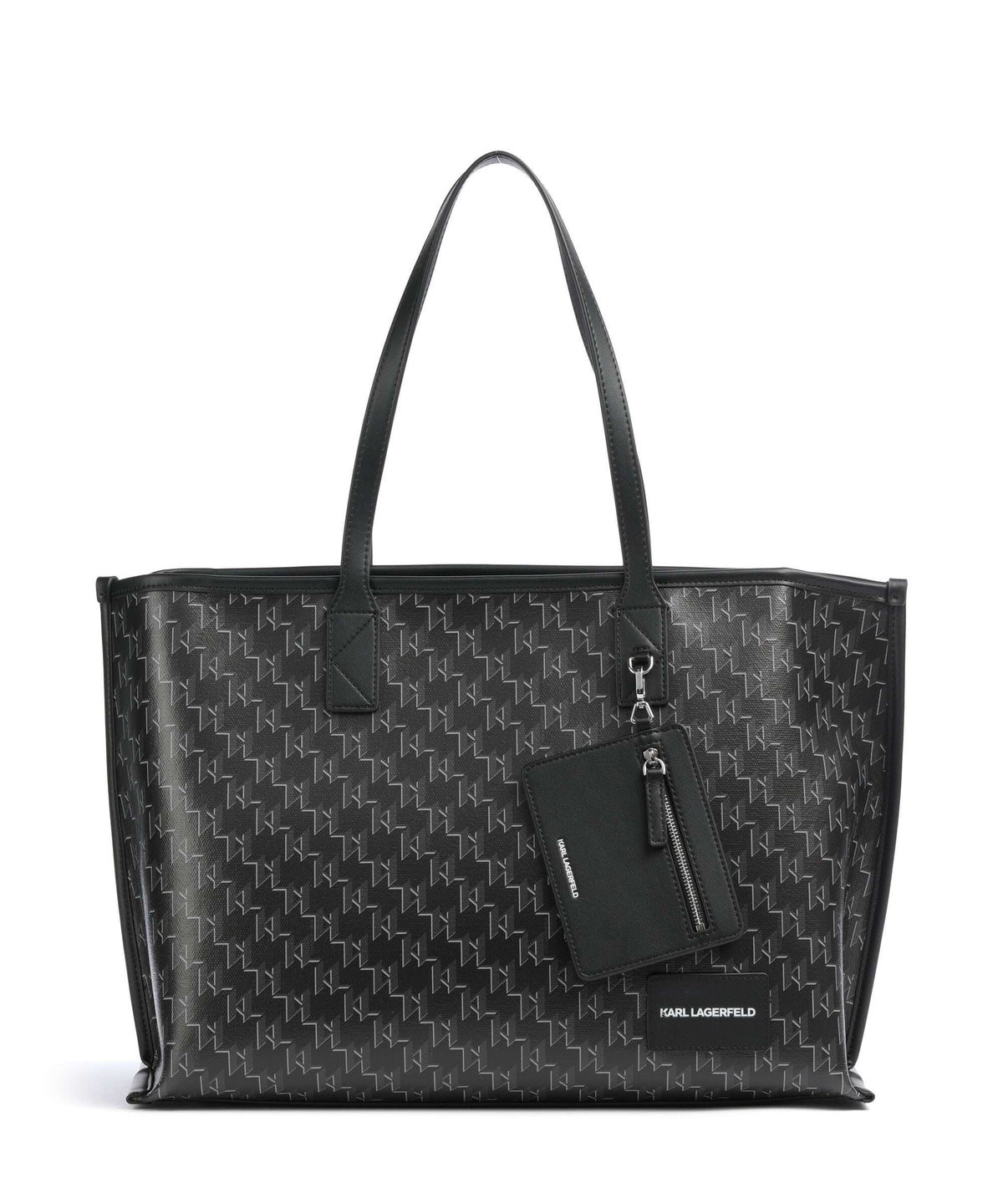 Karl Lagerfeld K/Voyage Tote bag black mono
