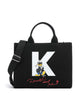 Karl Lagerfeld KL x Disney Medium Borsa a mano black
