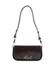 Karl Lagerfeld K/Signature Borsa a spalla tobacco