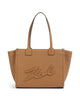 Karl Lagerfeld K/Skuare Medium Borsa shopper caramel