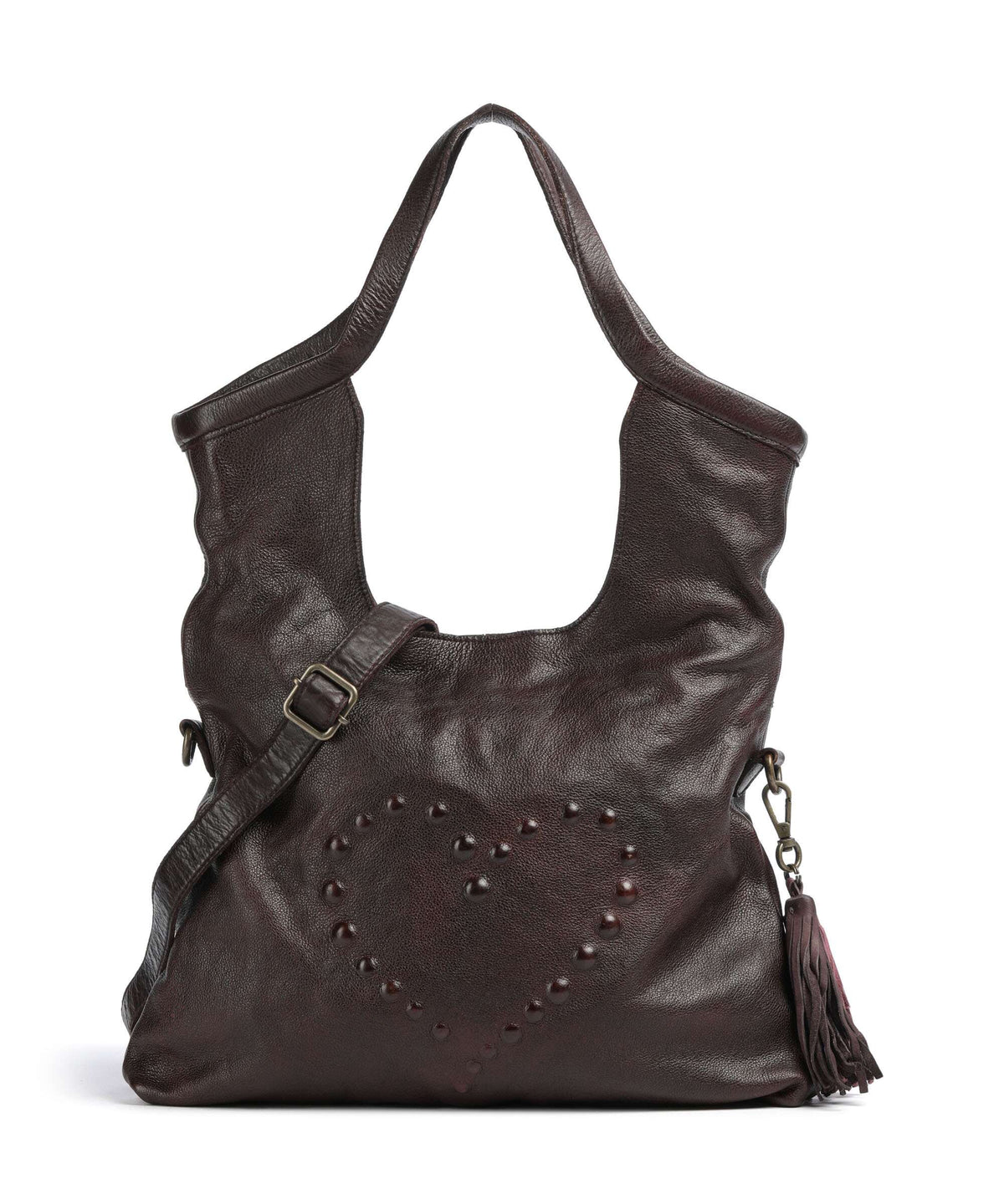 Taschendieb Wien Herzoggasse 3 Shoulder bag mokka