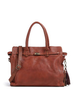 Taschendieb Wien Kaisterstrasse 2 Borsa shopper brown brandy