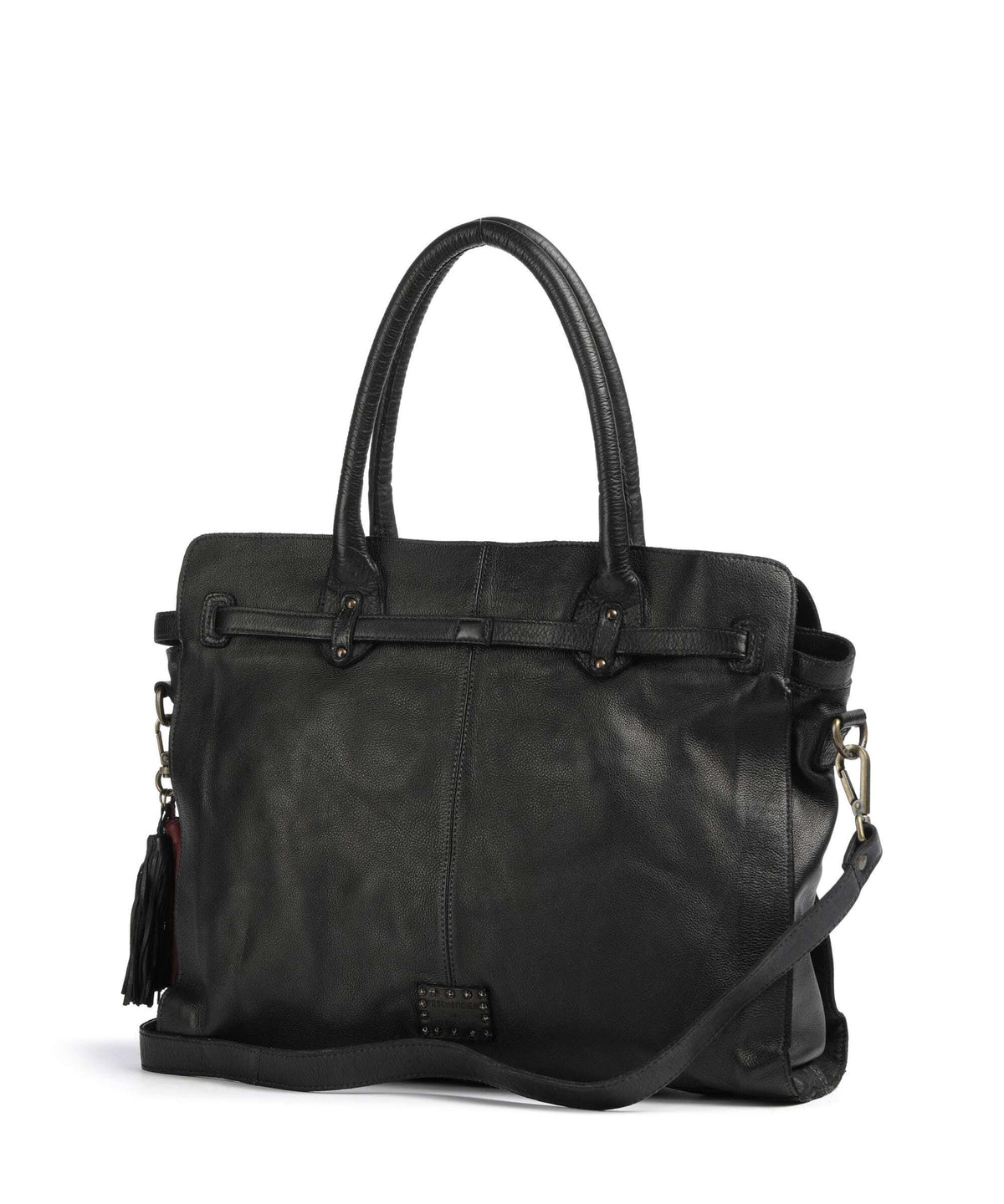 Taschendieb Wien Kaisterstrasse 2 Tote bag black vintage