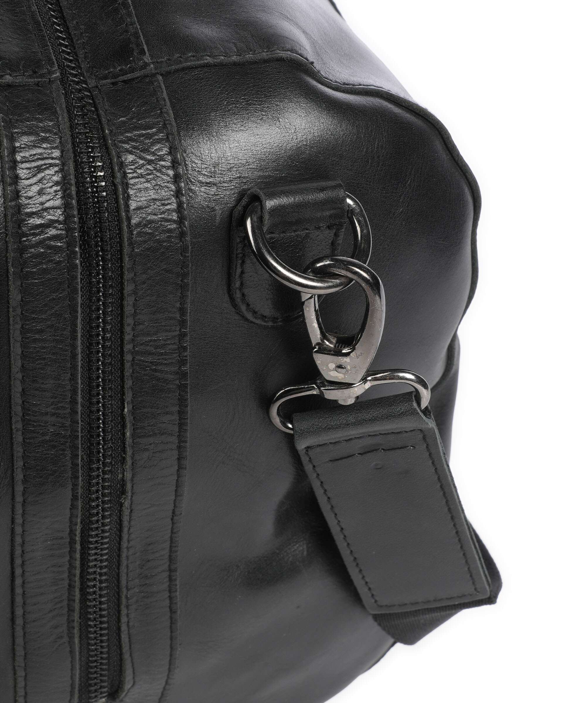 Buckle & Seam Willow Weekend bag black