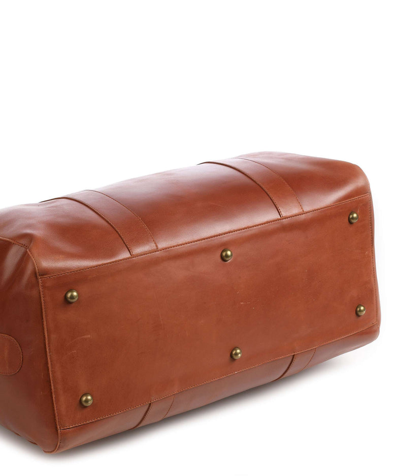 Buckle & Seam Willow Weekend bag cognac
