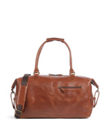 Buckle & Seam Linwood Borsone da weekend cognac