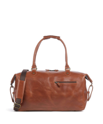 Buckle & Seam Linwood Borsone da weekend cognac