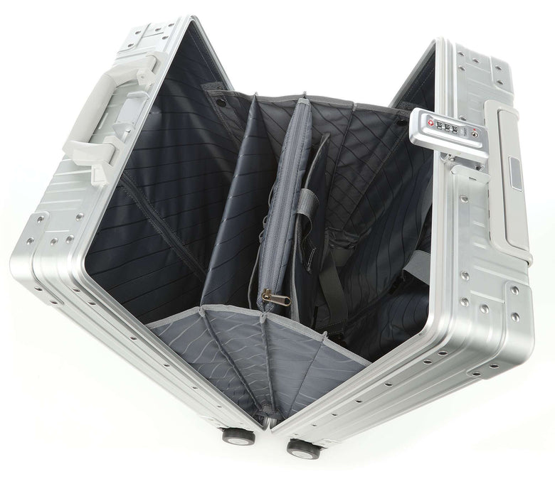 Aleon 21 Vertical Spinner (4 wheels) platinum