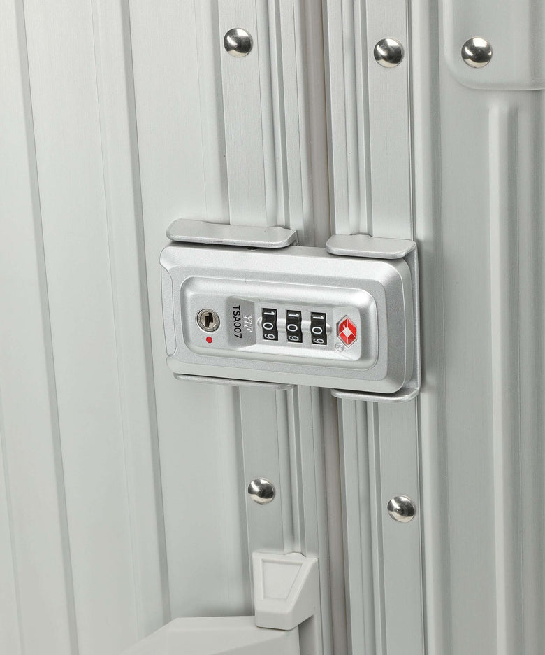 Aleon 26 Traveler Spinner (4 wheels) platinum