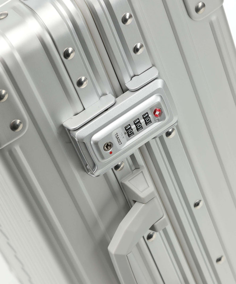 Aleon 21 International Spinner (4 wheels) platinum