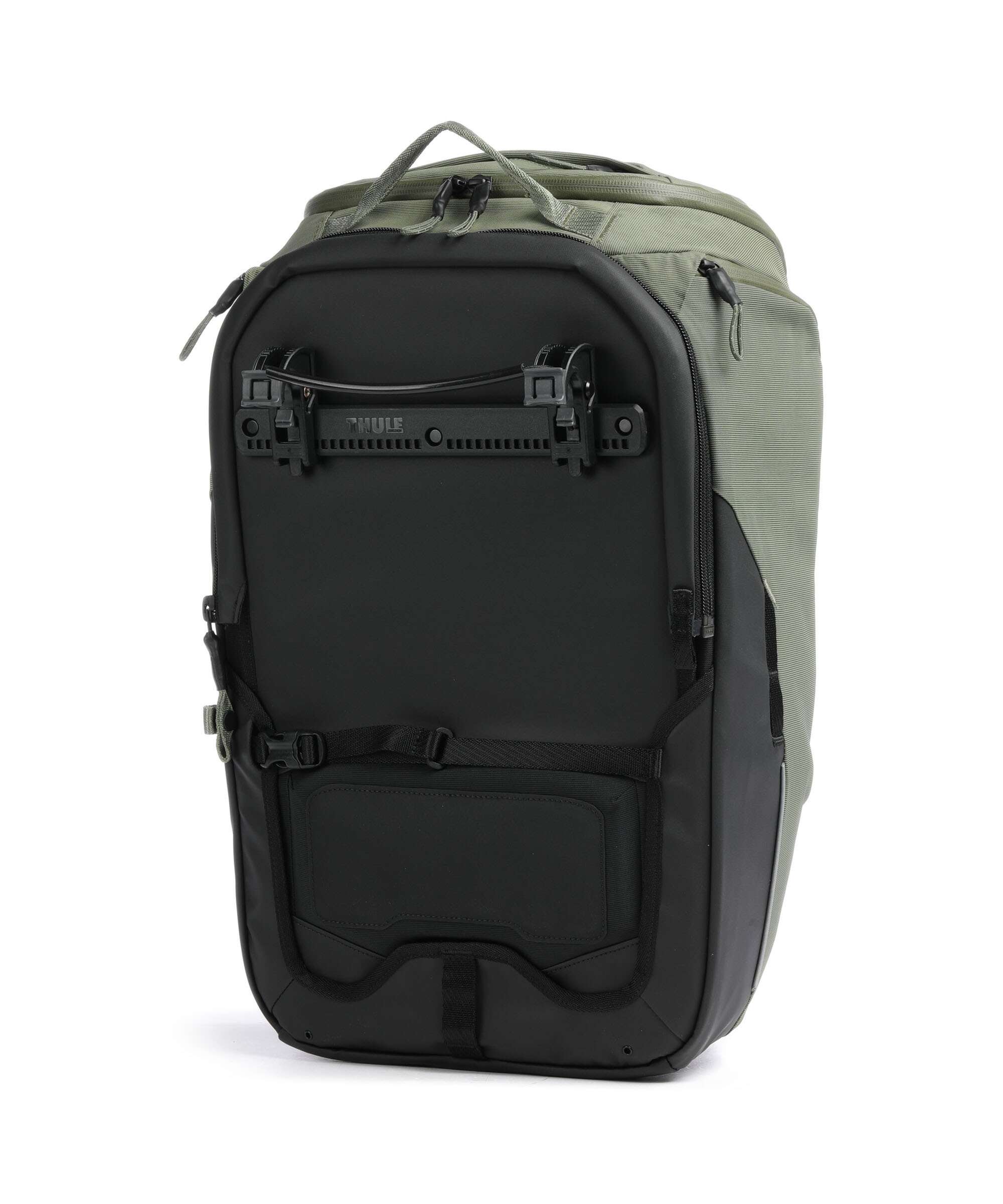 Thule Paramount Hybrid Bike pannier soft green