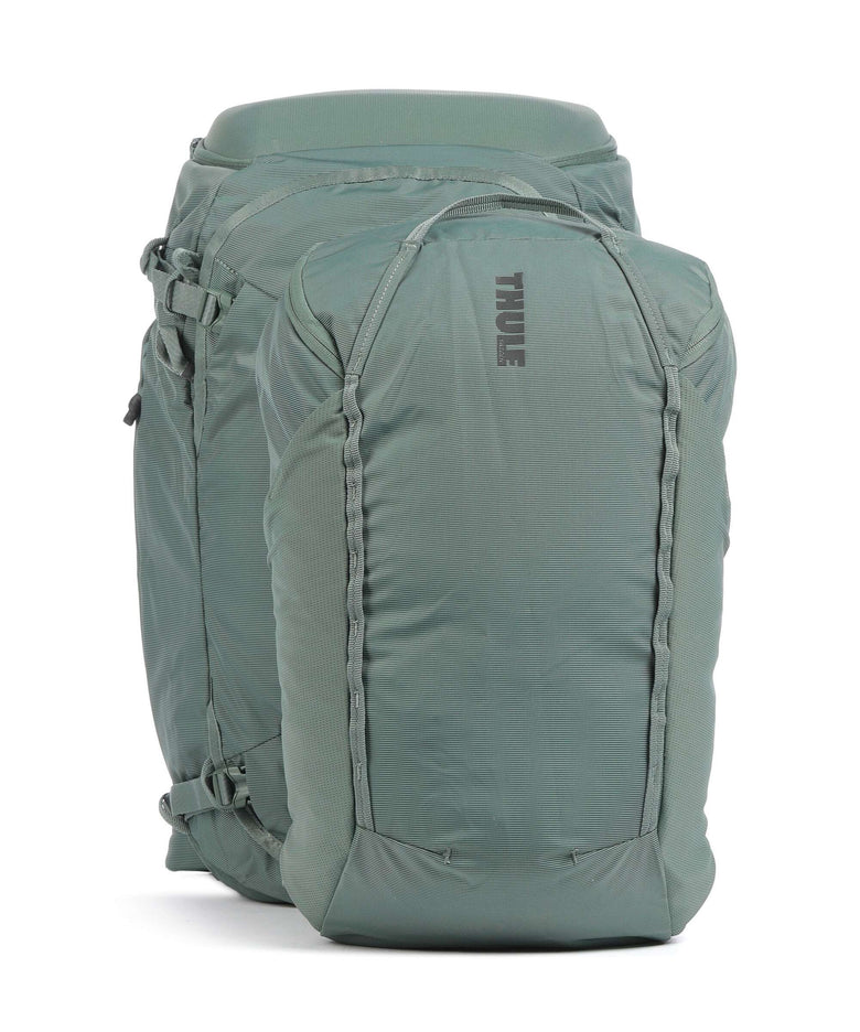 Thule Landmark 60 Travel backpack hazy green