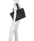 Depeche Golden Chic Tote bag nero