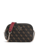Guess Noelle Crossbody bag brown