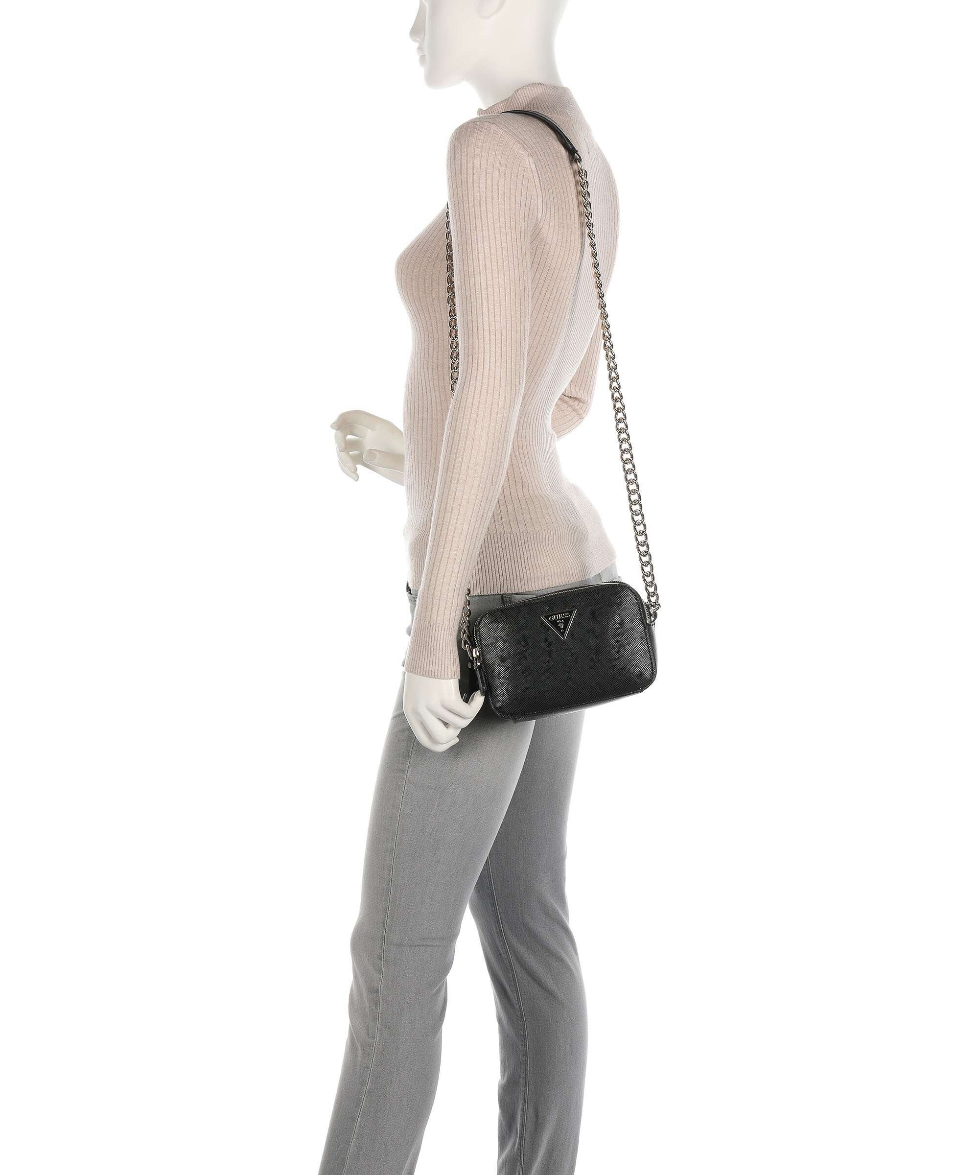 Guess Noelle Crossbody bag black