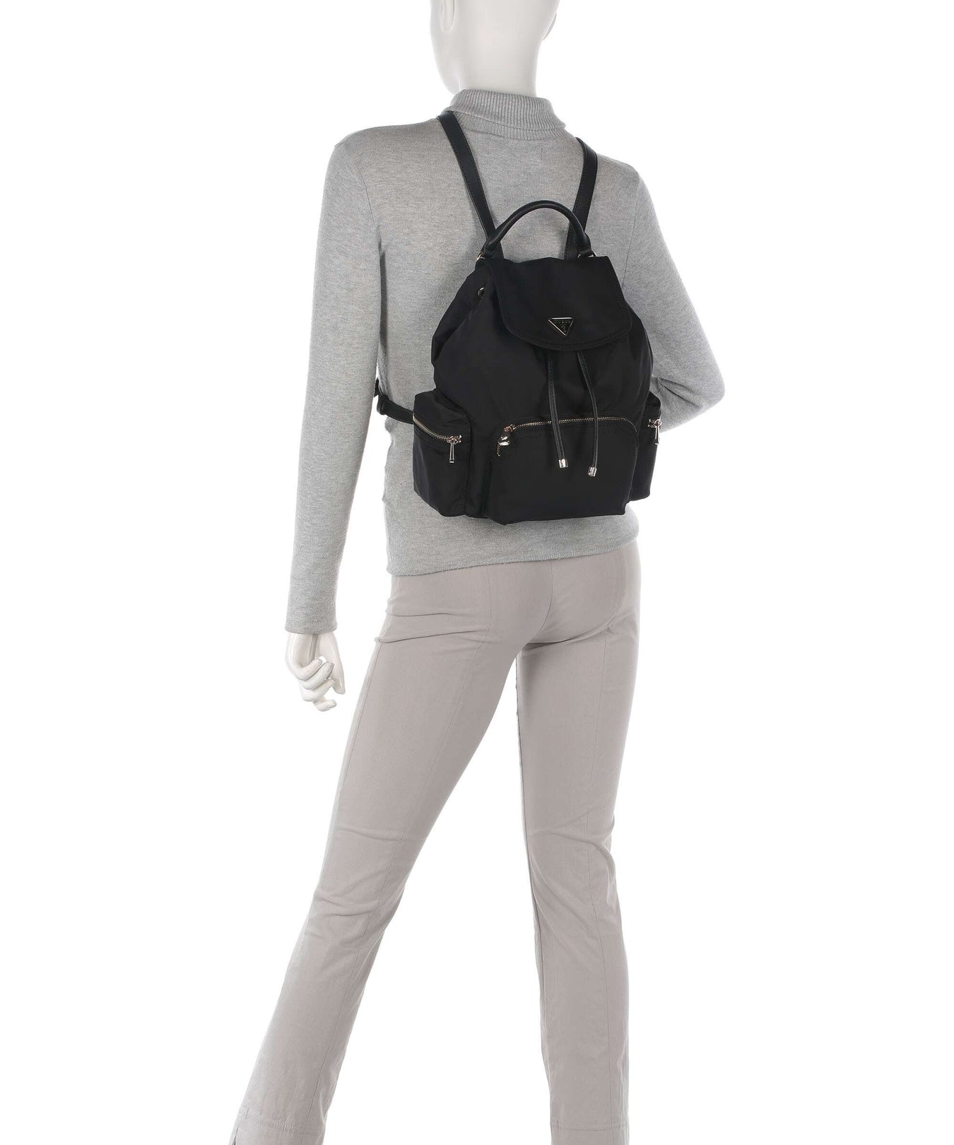 Guess Gemma Eco Backpack black