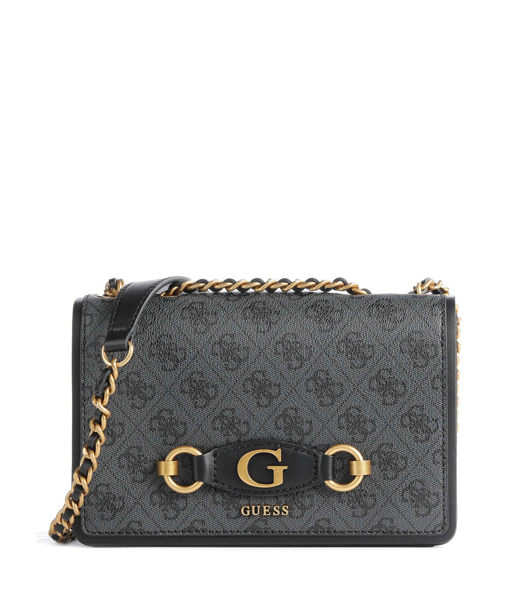Guess Izzy Shoulder bag coal logo