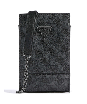 Guess Noelle Borsetta porta cellulare coal