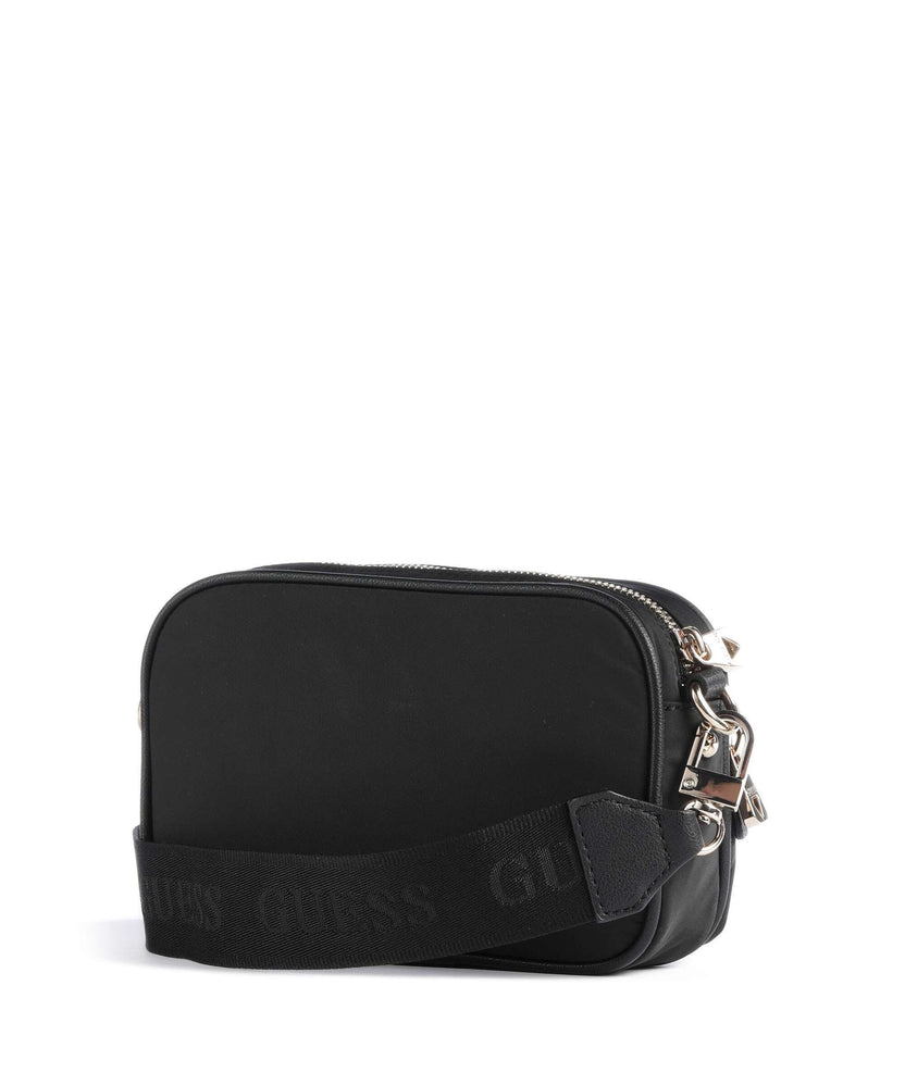 Guess Gemma Eco Crossbody bag black