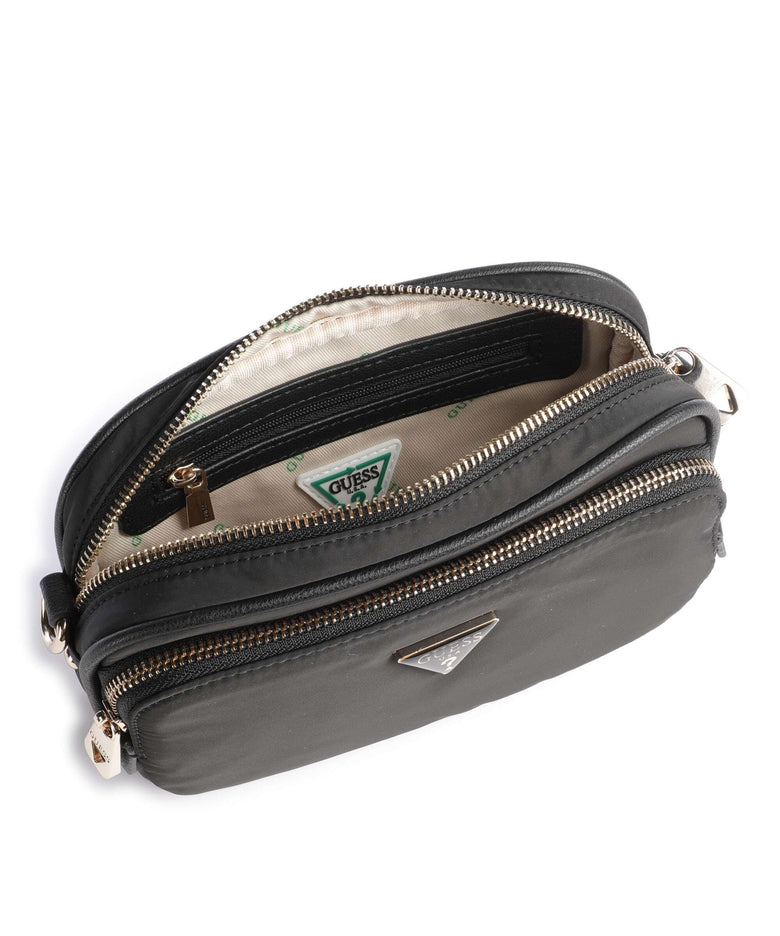 Guess Gemma Eco Crossbody bag black