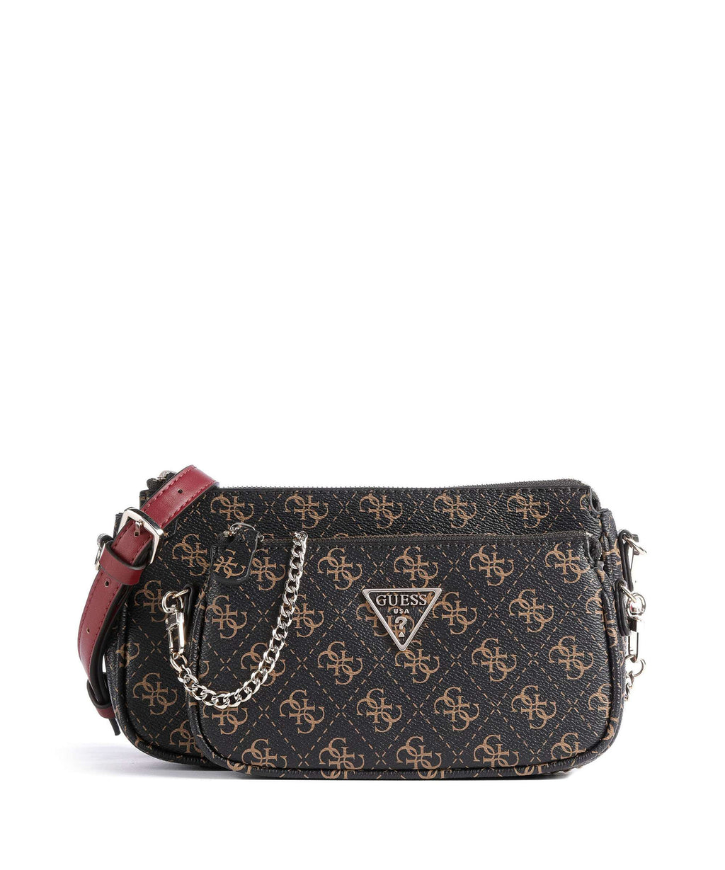 Guess Noelle Shoulder bag brown