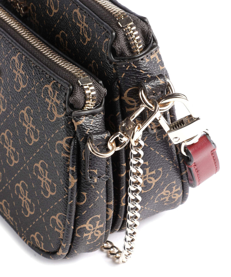 Guess Noelle Shoulder bag brown