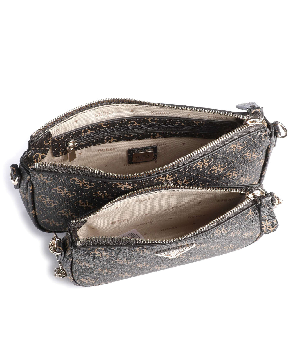 Guess Noelle Shoulder bag brown