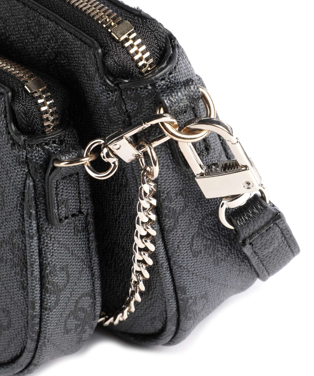 Guess Noelle Shoulder bag coal logo