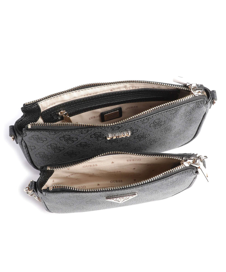 Guess Noelle Shoulder bag coal logo