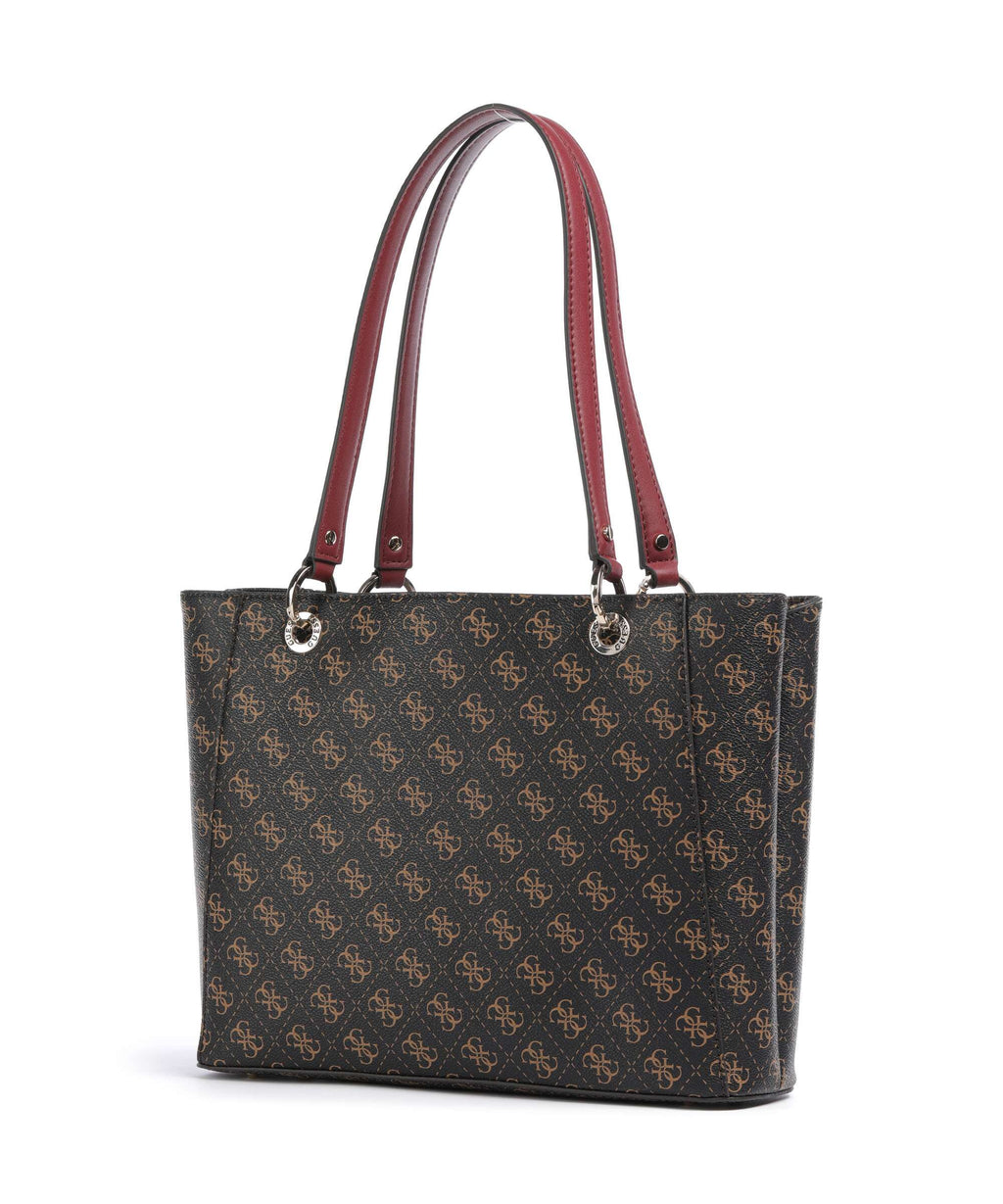 Guess Noelle Tote bag brown