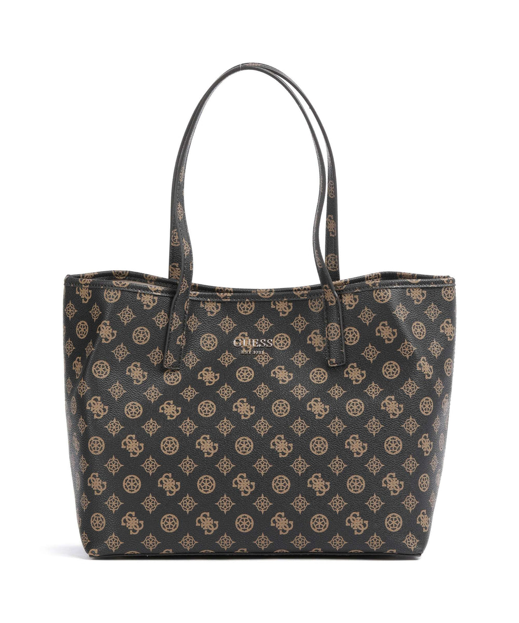Guess Vikky Tote bag brown