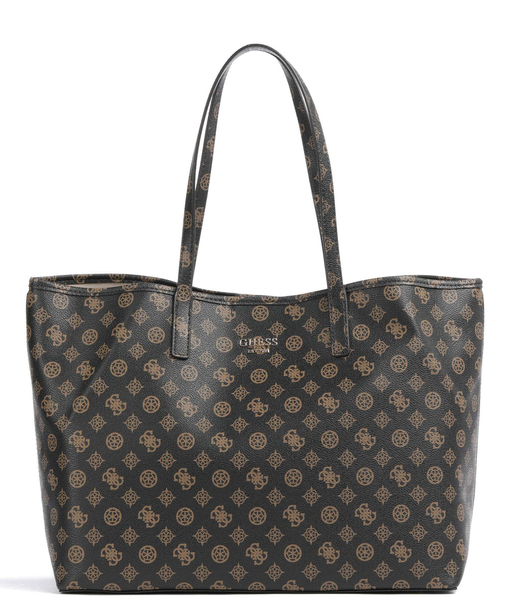 Guess Vikky Tote bag brown