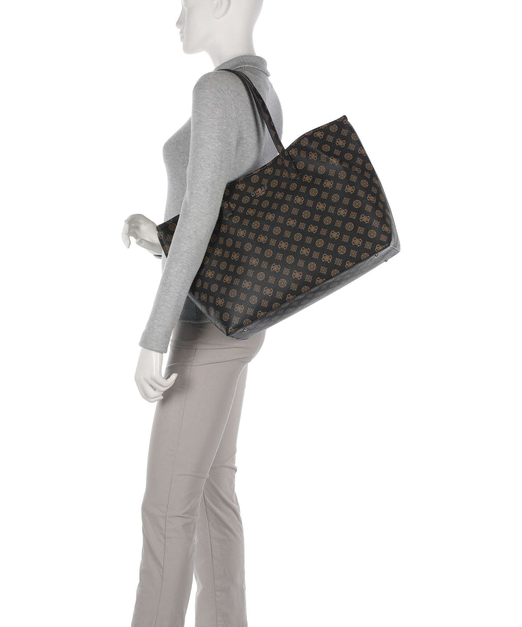 Guess Vikky Tote bag brown