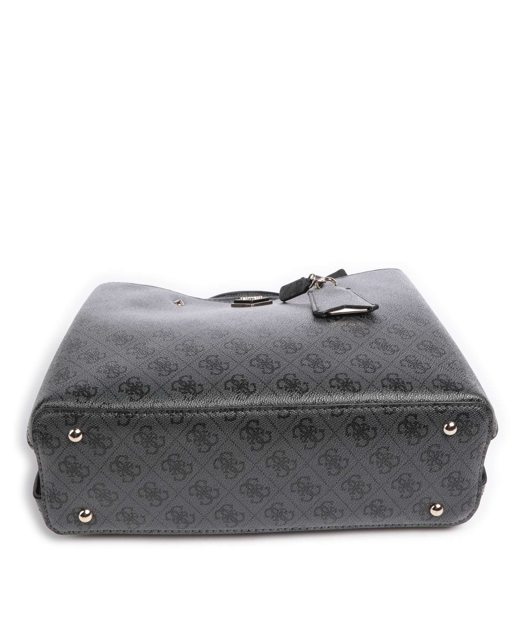 Guess Meridian Handbag coal logo