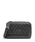 Guess Meridian Crossbody bag coal logo