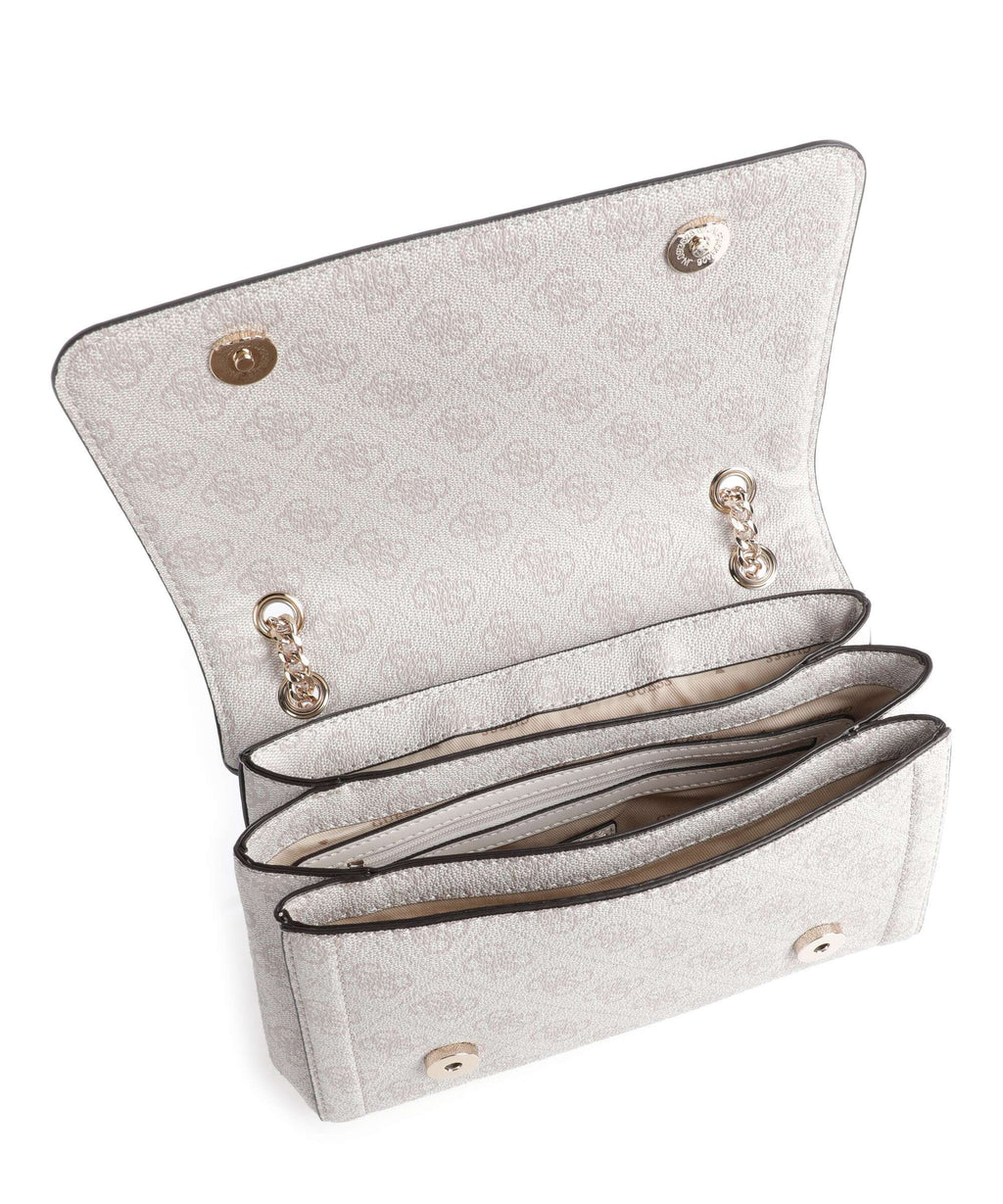 Guess Noelle Shoulder bag dove logo