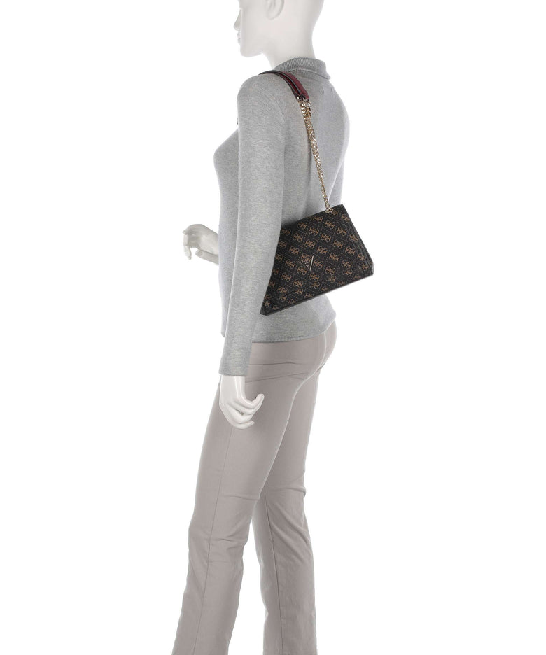 Guess Noelle Shoulder bag brown