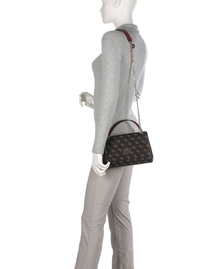 Guess Noelle Shoulder bag brown