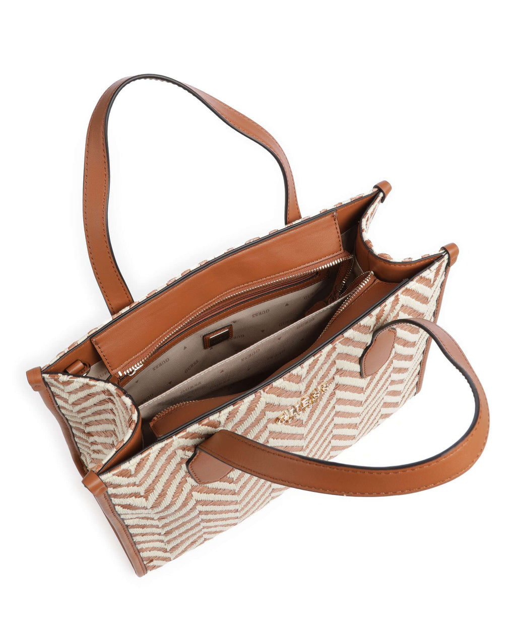 Guess Silvana Handbag cognac