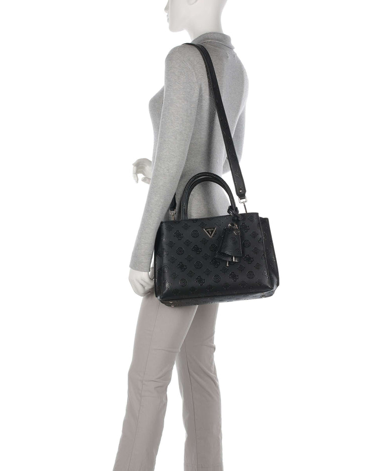 Guess Jena Handbag black logo