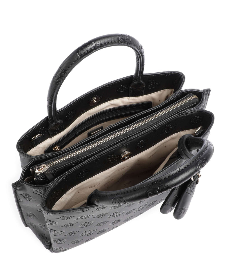 Guess Jena Handbag black logo