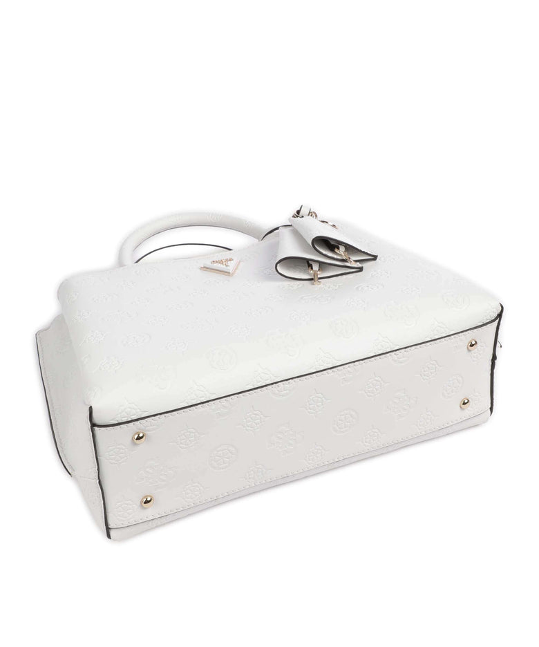 Guess Jena Handbag white logo