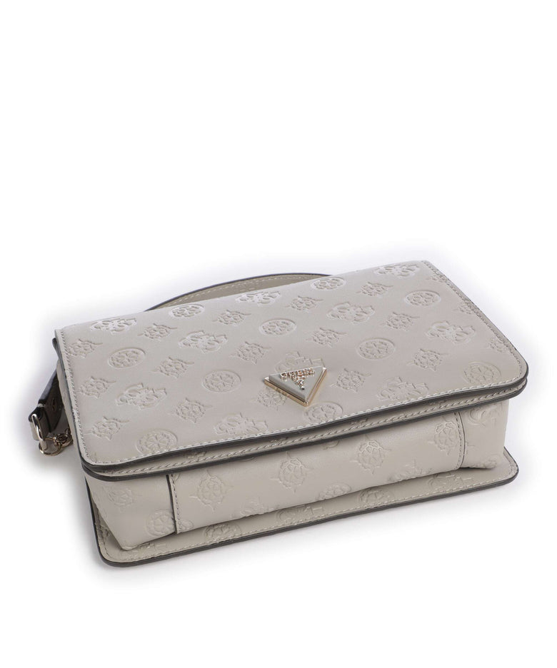 Guess Jena Shoulder bag taupe logo