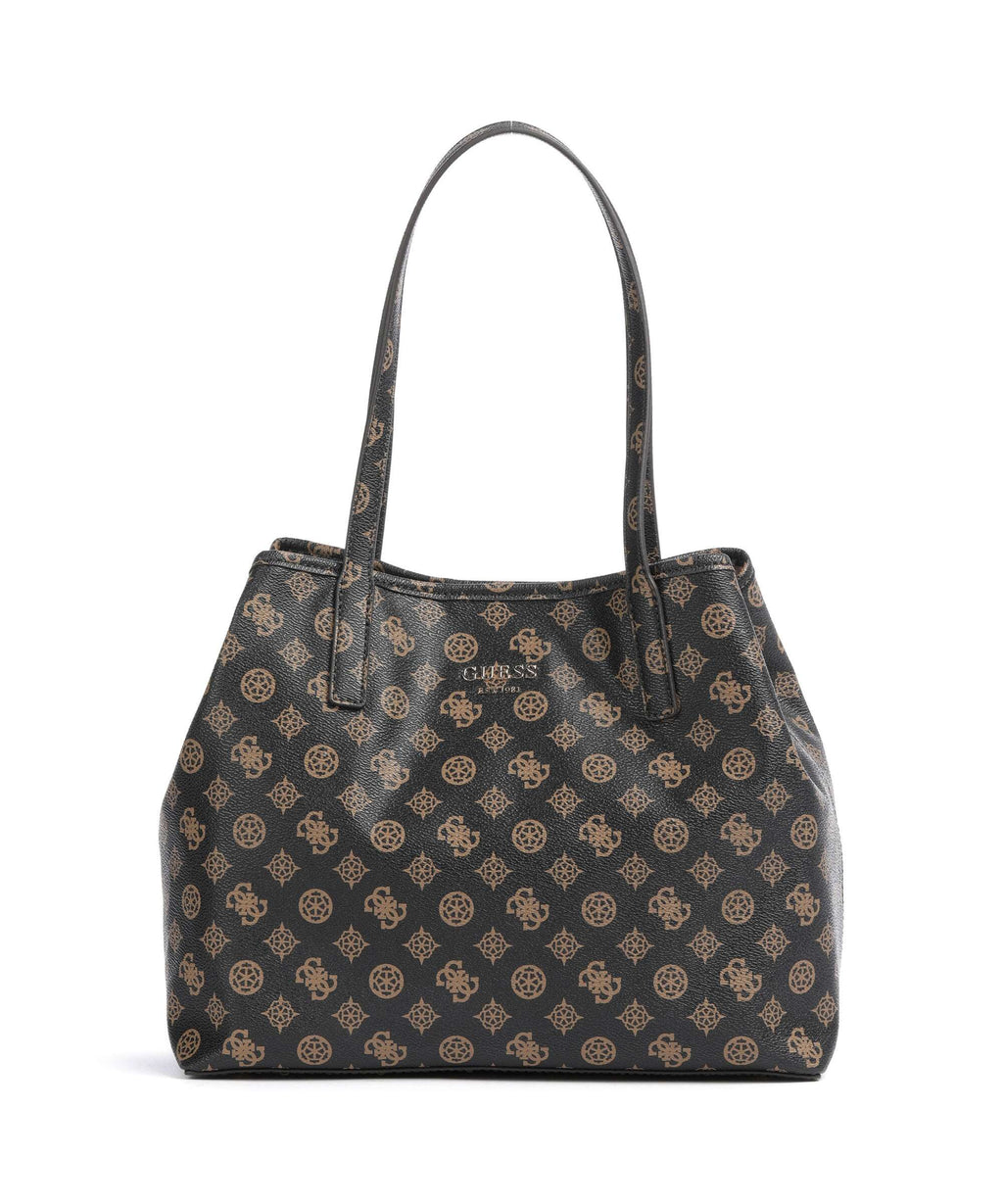 Guess Vikky Tote bag brown