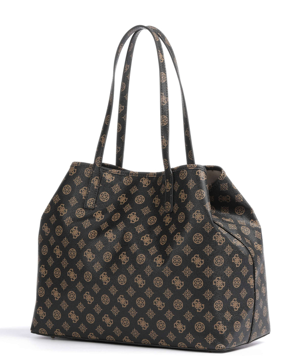 Guess Vikky Tote bag brown