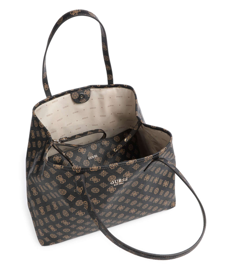 Guess Vikky Tote bag brown