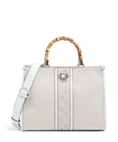 Guess Kerima Borsa a mano natural/dove logo