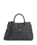 Guess Kuba Borsa a mano charcoal logo