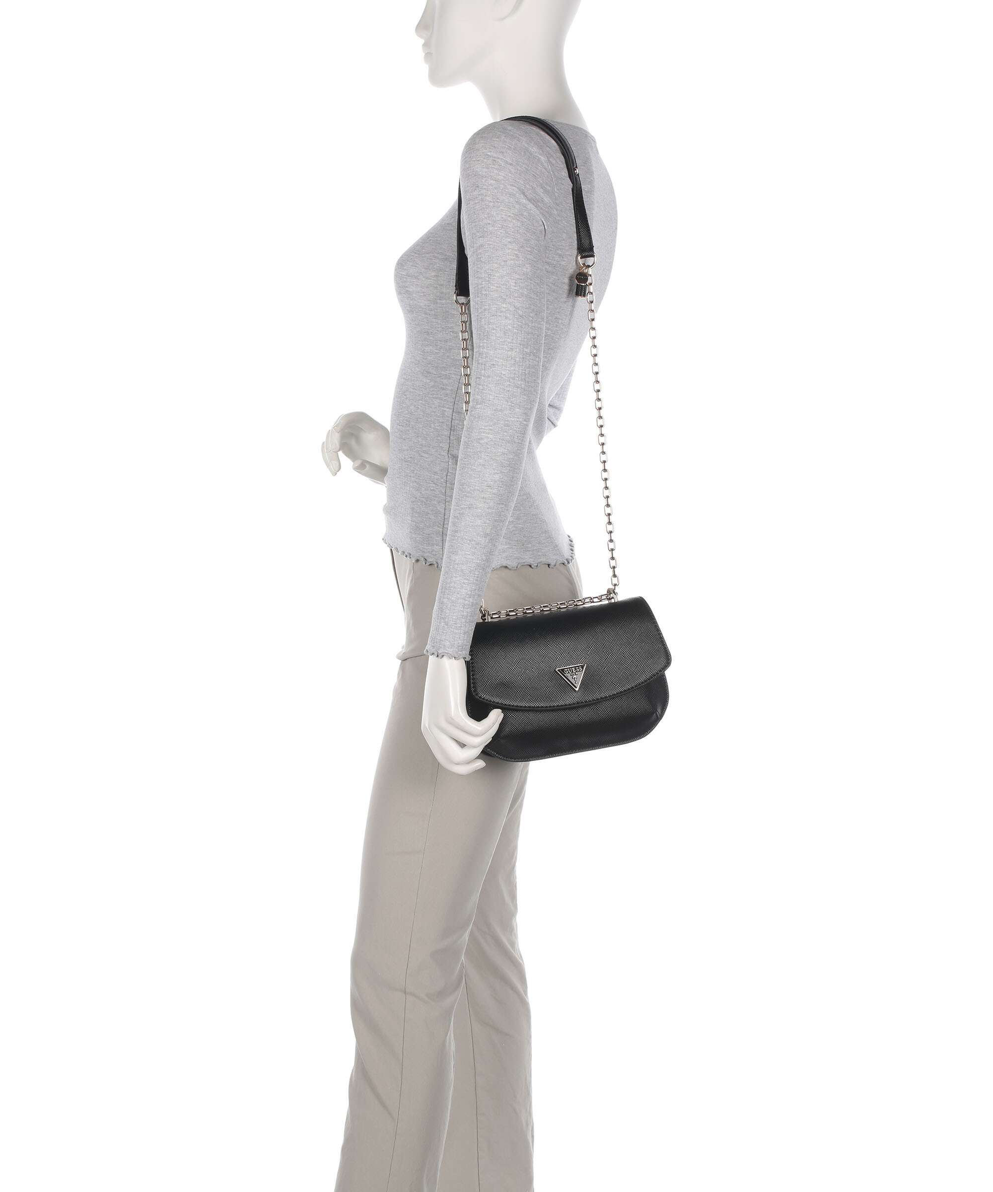 Guess Ilia Shoulder bag black