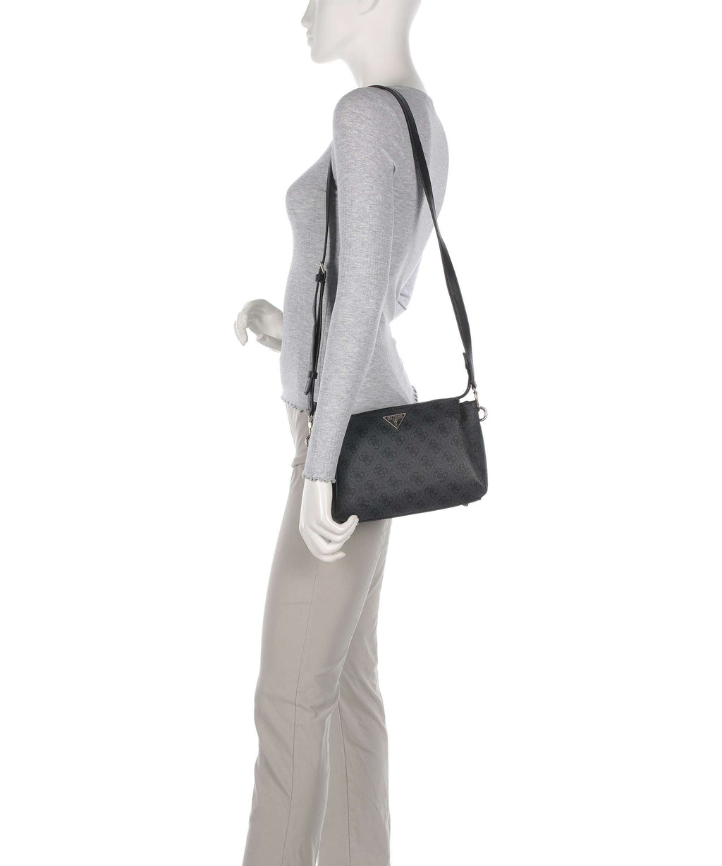 Guess Noelle Crossbody bag coal logo